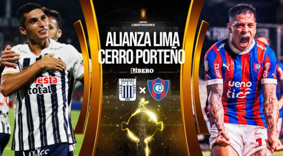HOY Alianza Lima vs Cerro Porteño EN VIVO desde Matute por la Copa Libertadores