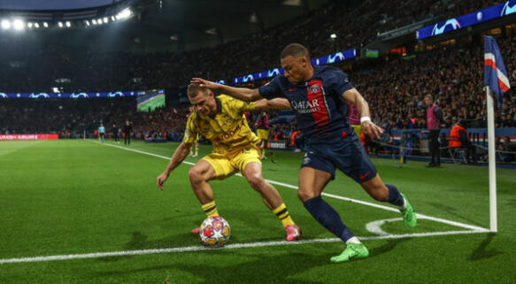 PSG vs Dortmund EN VIVO: minuto a minuto del partido de vuelta de la Champions
