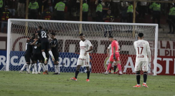 Universitario perdió 1-0 ante Botafogo y quedó eliminado de la Copa Libertadores 2024