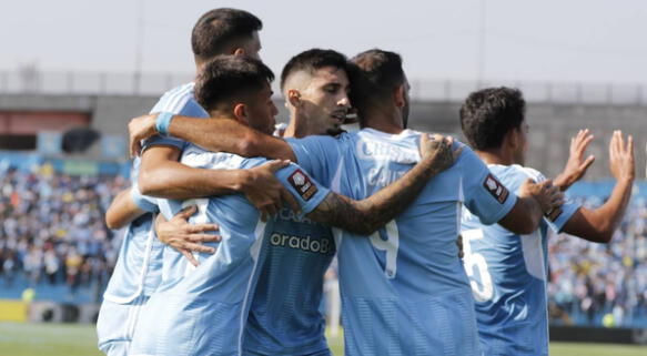 Sporting Cristal apabulló a Unión Comercio por 5-1 y es líder en el Torneo Apertura