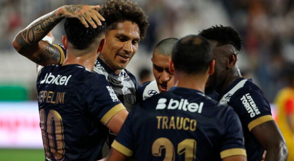 Alianza Lima ganó 2-0 a Aucas en Matute con goles de Paolo Guerrero y Kevin Quevedo