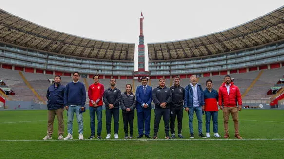 Conmebol visitó el Estadio Nacional para la final única de Libertadores 2025 Conmebol visitó el Estadio Nacional para la final única de Libertadores 2025