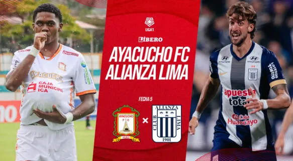 Alianza Lima vs. Ayacucho FC EN VIVO por Liga 1: minuto a minuto del partido