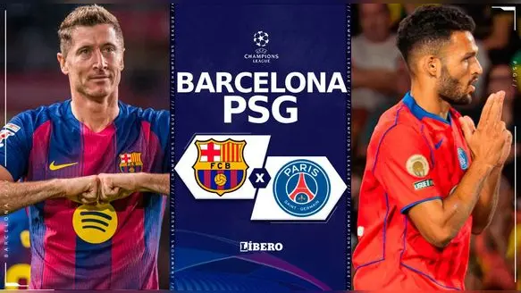 Barcelona vs PSG EN VIVO por Champions League: Transmisión del partido