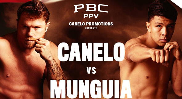 LINK GRATIS para ver pelea de Canelo Álvarez vs Jaime Munguia EN VIVO ONLINE