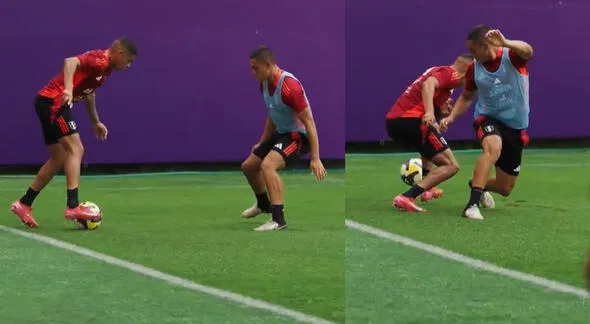 ¿Titular fijo? Kevin Quevedo deleitó con magnífica jugada a días del Perú vs. Bolivia - VIDEO