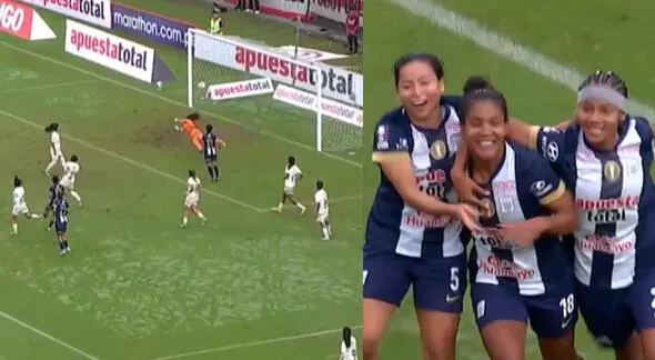 Oliveira silenció el Monumental con el 2-0 de Alianza a Universitario en la final del Apertura