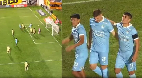 Irven Ávila anotó el 2-2 de Sporting Cristal ante Cusco FC y se consolida como goleador histórico