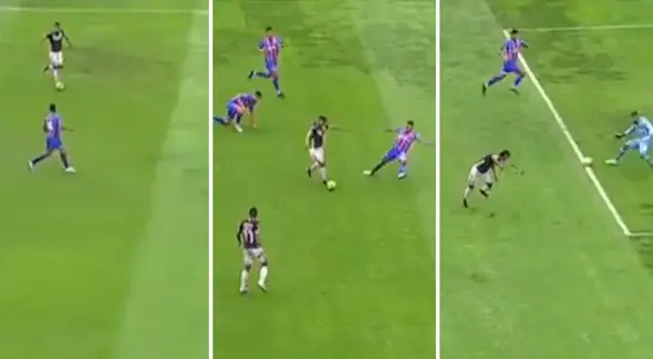 ¡El gol del año! Carlos López marcó un tanto 'maradoniano' para Sport Boys ante Alianza UDH - VIDEO