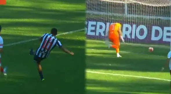 ¡Para qué te traje! Sergio Peña cometió insólito autogol para el 1-0 de Unión sobre Alianza Lima