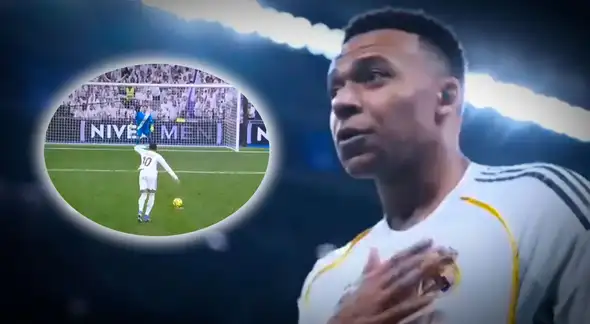 ¡Explota el Bernabéu! Mbappé se luce con golazo para el 2-1 del Real Madrid ante Rayo Vallecano ¡Explota el Bernabéu! Mbappé se luce con golazo para el 2-1 del Real Madrid ante Rayo Vallecano