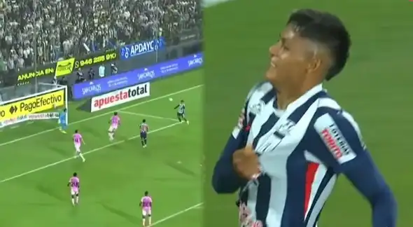 VAR anuló golazo de Marco Huamán que era el 2-0 de Alianza Lima sobre Boys  - VIDEO