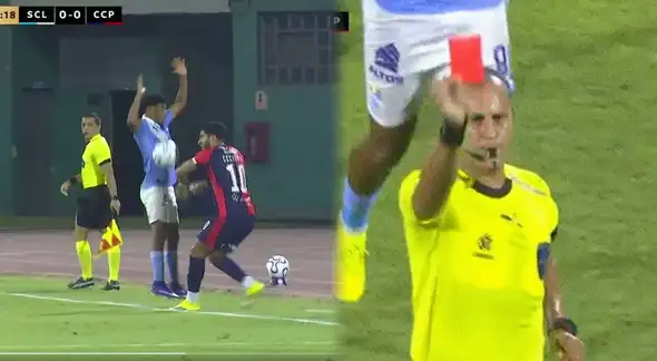 Cerro Porteño recibe la expulsión más insólita de la Copa Libertadores ante Sporting Cristal - VIDEO Cerro Porteño recibe la expulsión más insólita de la Copa Libertadores ante Sporting Cristal - VIDEO