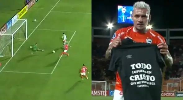 ¡Locura! Carlos Garcés anotó el 1-0 de Cienciano sobre Puerto Cabello por Sudamericana