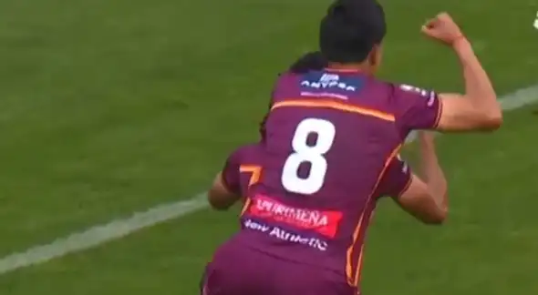 ¿Gol de campeón? Gonzáles anotó el 1-0 de Los Chankas sobre Cienciano en los descuentos