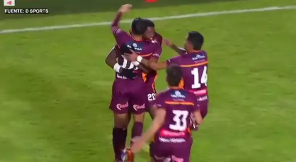 Marlon Torres marcó golazo para el 1-1 de Chankas y le pone suspenso al Torneo Apertura