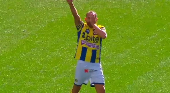 ¡Apareció el 'Pirata'! Gol de Hernán Barcos para el 1-1 de FC Cajamarca ante Sporting Cristal