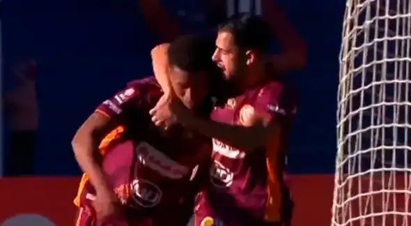 Oshiro Takeuchi anota de cabeza el 1-0 de Chankas vs Moquegua y se ilusiona con pelear el Apertura