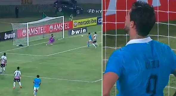 Felipe Vizeu falló clara situación de gol que pudo significar el empate para Sporting Cristal