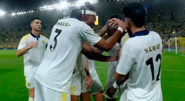 Sadio Mané anotó el gol que le está dando el título de la Saudi Pro League a Cristiano Ronaldo