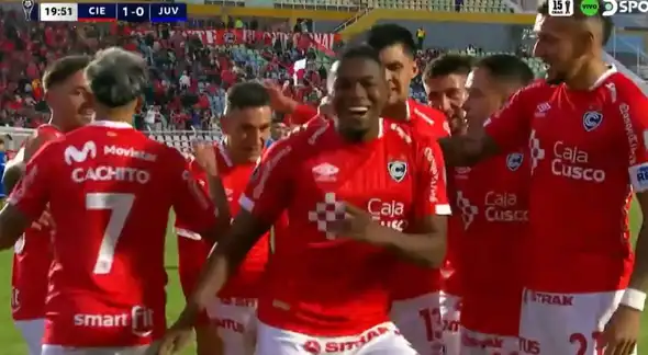 Kevin Becerra marcó el 1-0 de Cienciano y sueña con los octavos de la Copa Sudamericana Kevin Becerra marcó el 1-0 de Cienciano y sueña con los octavos de la Copa Sudamericana