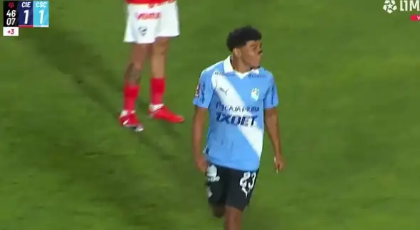 Maxloren Castro marcó golazo con Sporting Cristal y llega motivado a la selección peruana Maxloren Castro marcó golazo con Sporting Cristal y llega motivado a la selección peruana