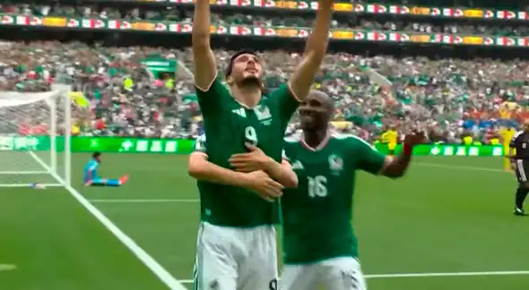 ¡Apareció el '9'! Raúl Jiménez anota de cabeza el 2-0 de México vs Sudáfrica por el Mundial 2026 ¡Apareció el '9'! Raúl Jiménez anota de cabeza el 2-0 de México vs Sudáfrica por el Mundial 2026