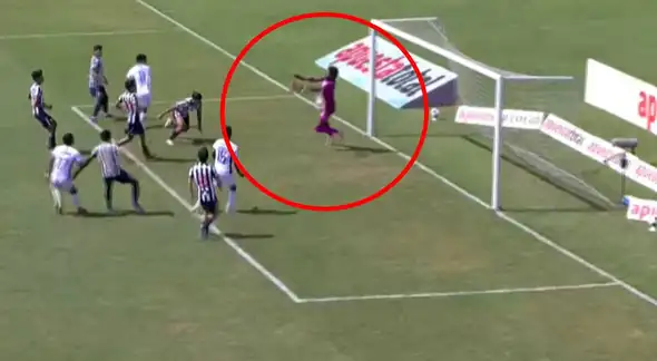 De la Cruz se 'comió' el gol de Sullana y Alianza Lima está quedando eliminado de la Copa Caliente