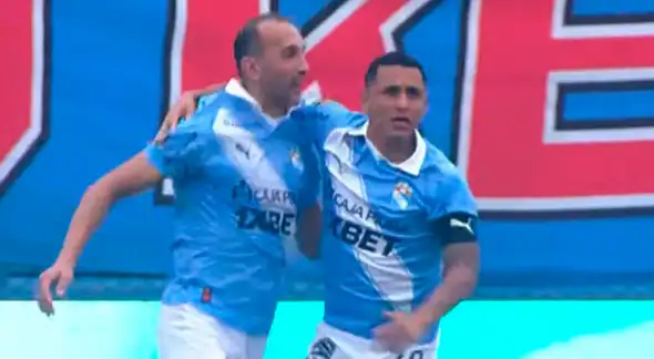 ¡Debut soñado! Gol de Hernán Barcos para el 1-1 de Sporting Cristal en la Copa de la Liga - VIDEO