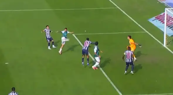 Deportivo Cali anotó el 1-0 contra Alianza Lima antes del primer minuto: gol de Steven Rodríguez