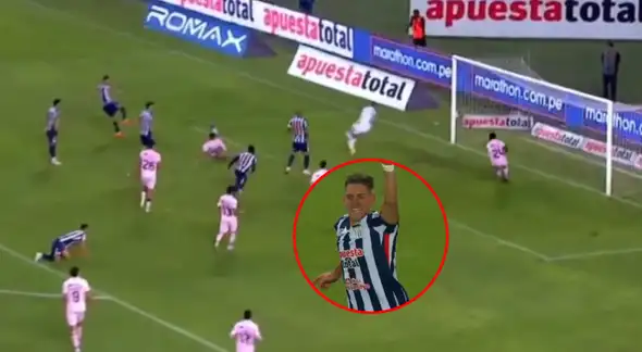 ¡No perdonó! Federico Girotti sacó un fuerte disparo y anotó el 1-1 de Alianza Lima a Sport Boys ¡No perdonó! Federico Girotti sacó un fuerte disparo y anotó el 1-1 de Alianza Lima a Sport Boys