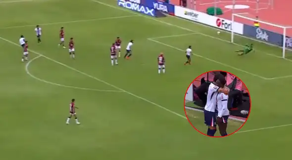 ¡Apareció la Culebra! Golazo de Eryc Castillo desde fuera del área para el 1-1 de Alianza Lima ante Melgar