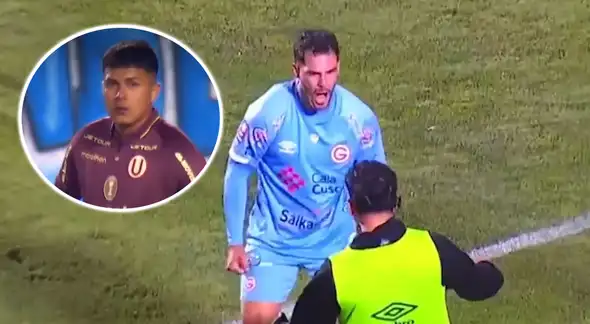¡Apabullan a los cremas! Castelli anotó el 4-0 de Garcilaso a Universitario - VIDEO