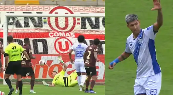 ¡Silenció el Mansiche! Elián Múñoz anotó golazo para el 1-3 de Alianza Atlético ante Universitario