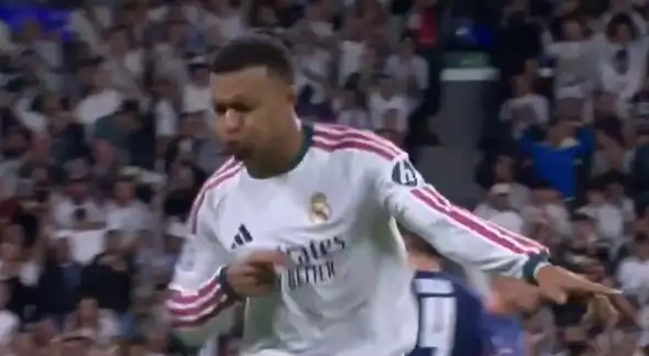 ¡Bombazo! Gol de Kylian Mbappé para el 3-0 del Real Madrid ante Leipzig por Champions League ¡Bombazo! Gol de Kylian Mbappé para el 3-0 del Real Madrid ante Leipzig por Champions League