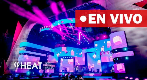 ver Premios Heat Latin Music 2022 EN DIRECTO hoy minuto a minuto