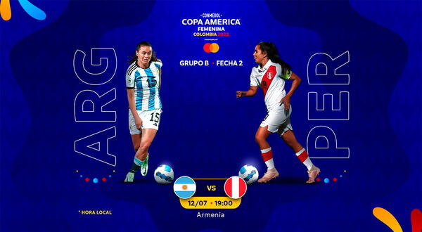 Argentina vs. Perú EN VIVO vía Directv Sports por la Copa América Femenina 2022: minuto a minuto