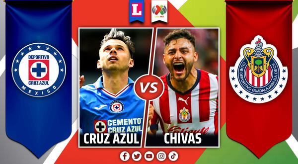 Cruz Azul vs Chivas EN VIVO vía TUDN y Canal 5 por Liga MX: transmisión minuto a minuto