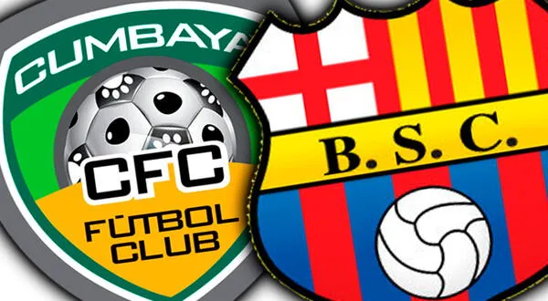 Cumbayá vs. Barcelona SC EN VIVO por Liga Pro Ecuador: partido minuto a minuto