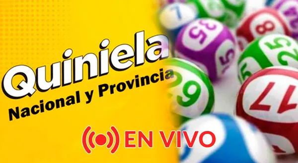 Quiniela: Resultados EN VIVO de la Loteria Nacional y Provincia de hoy, 7 de noviembre Quiniela: Resultados EN VIVO de la Loteria Nacional y Provincia de hoy, 7 de noviembre