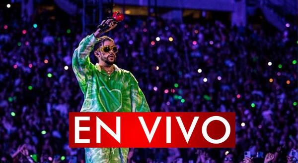 Concierto Bad Bunny en Perú 2022 EN VIVO: sigue todas las incidencias al minuto