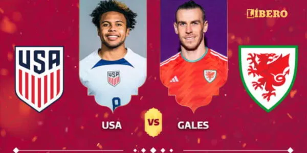 Estados Unidos vs. Gales EN VIVO ONLINE por Mundial 2022: últimas noticias