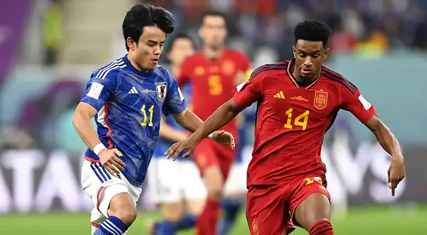 España vs. Japón por Mundial Qatar 2022: resultado y goles del partido