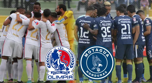 Olimpia vs. Motagua: partido minuto a minuto por la final de Honduras