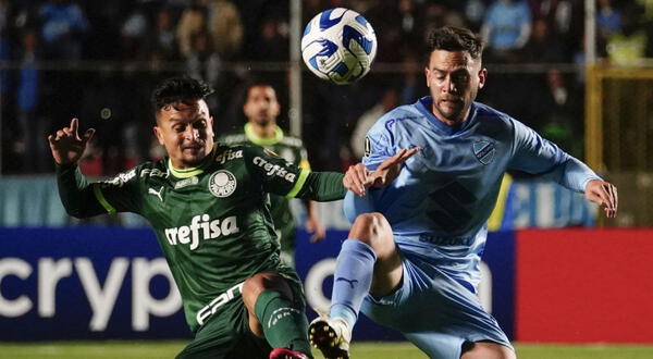 Bolívar vs. Palmeiras: Resumen por Copa Libertadores Bolívar vs. Palmeiras: Resumen por Copa Libertadores