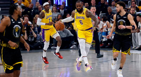 Warriors vs Lakers EN VIVO por NBA Playoffs: minuto a minuto del juego 3