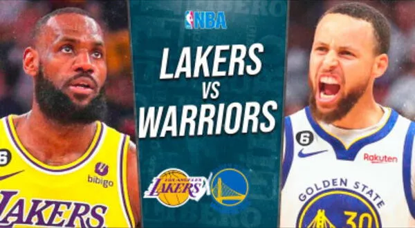 Lakers vs Warriors EN VIVO por NBA Playoffs: minuto a minuto del juego 4