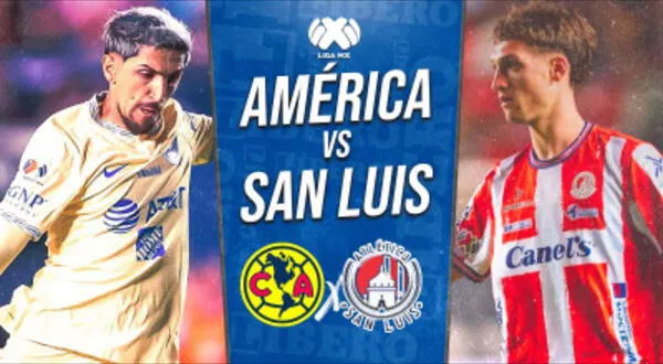América vs. San Luis EN VIVO por Liga MX: partido minuto a minuto