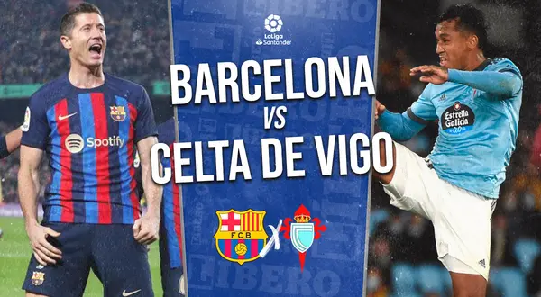 Barcelona vs Celta de Vigo: resumen del partido por LaLiga Santander