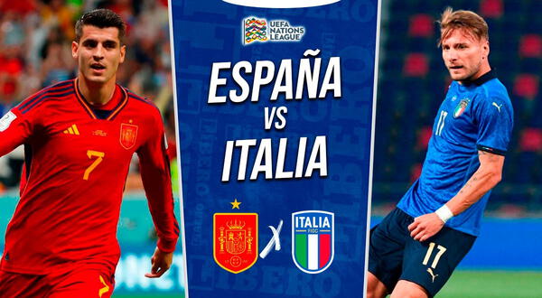 España vs Italia EN VIVO por UEFA Nations League: minuto a minuto del partido